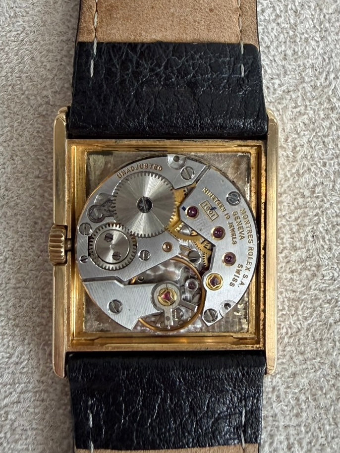 ROLEX Cellini "Abyss" Patina Dial 18K YG 1976｜ロレックス ヴィンテージ時計 - 21