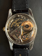 UNIVERSAL GENÈVE Polerouter Date "Golden Horizon" Dial 1960s｜ユニバーサル・ジュネーブ ヴィンテージ時計 - 19
