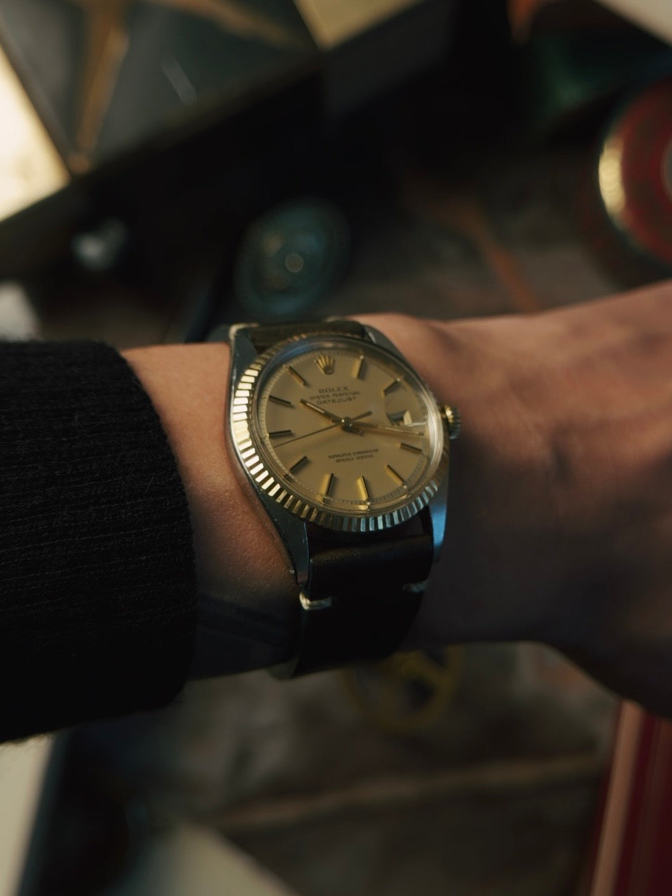 ROLEX Datejust Cream Dial 1971