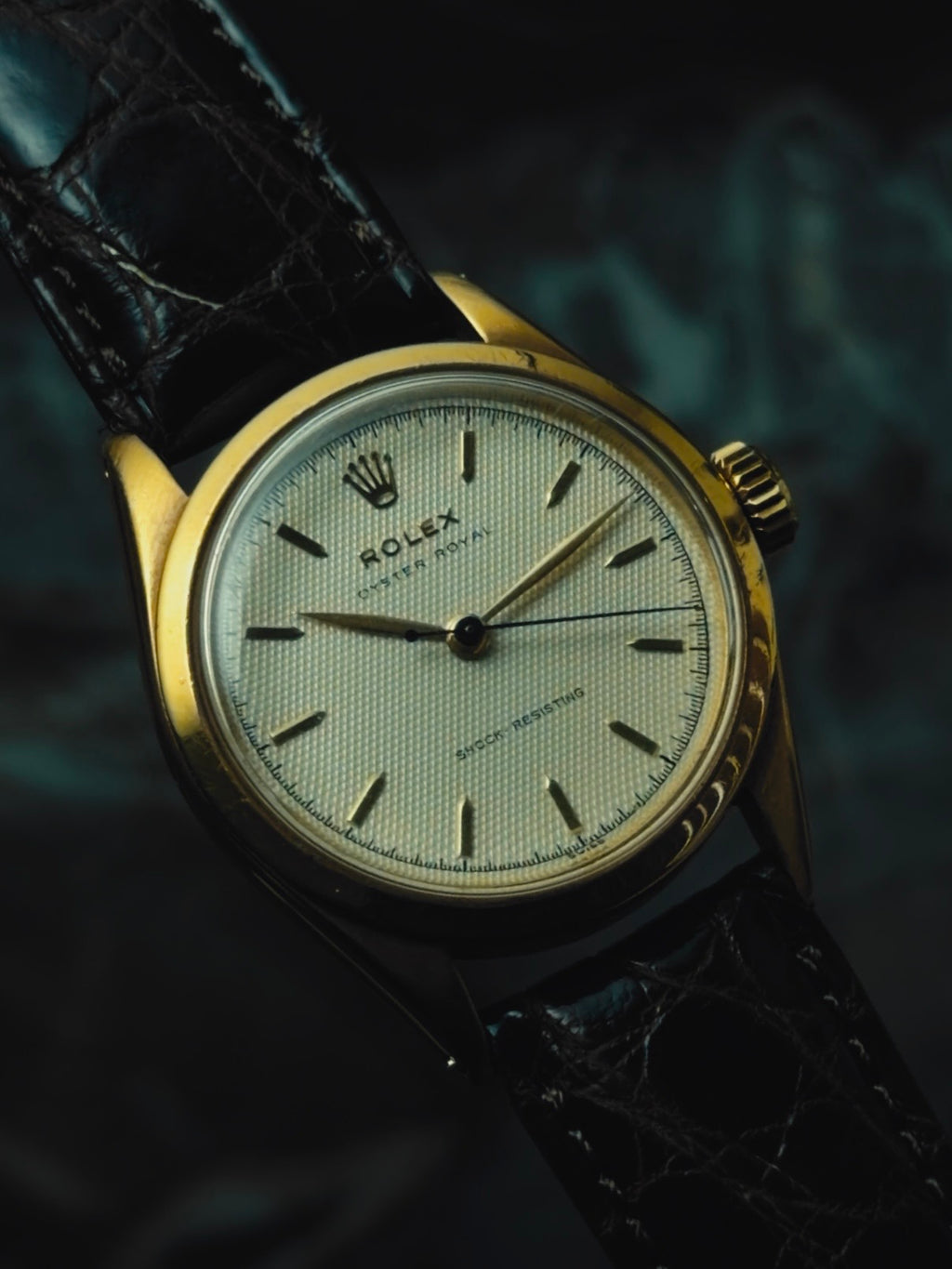 ROLEX Oyster Royal Guilloche Dial 1950s｜ロレックス ヴィンテージ時計 - 22