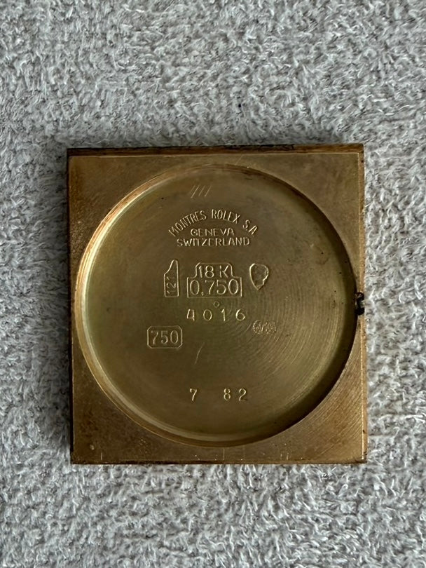 ROLEX Cellini "Abyss" Patina Dial 18K YG 1976｜ロレックス ヴィンテージ時計 - 22