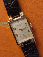 PATEK PHILIPPE 18k Rectangular 1942s