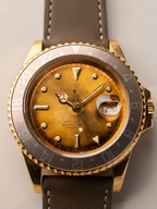 ROLEX 16758 18K Gold Tropical GMT-Master 1984s