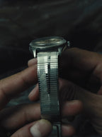 ROLEX Oyster Perpetual 1007 SS “PATINA DIAL” 1960-70s