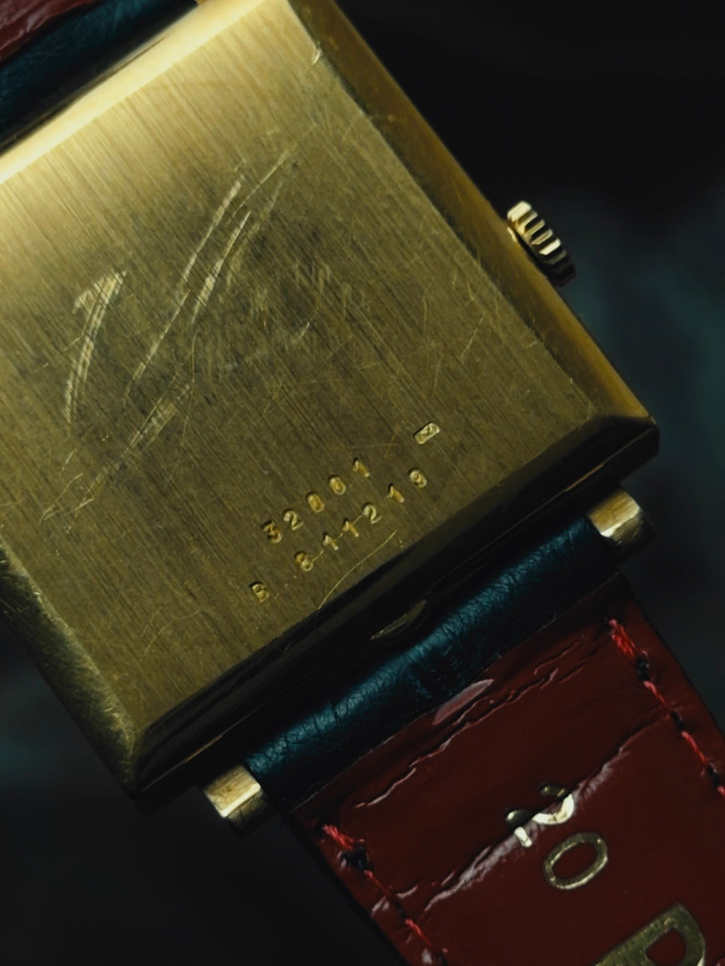Baume & Mercier Dual Time 18KSG Big Square Case 1970s｜ボーム＆メルシエ ヴィンテージ時計 - 23