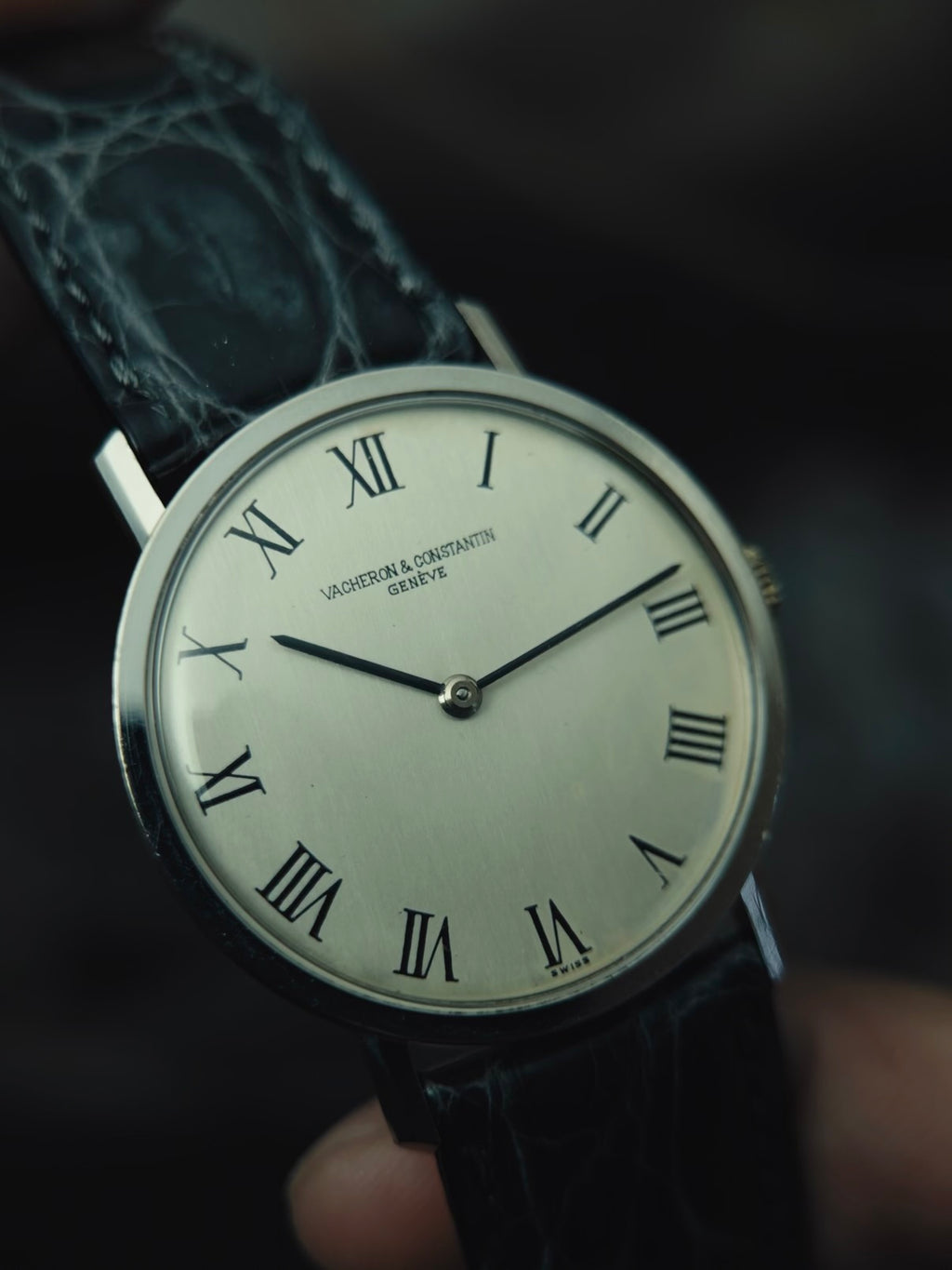 Vacheron Constantin 18k White Gold 1960s