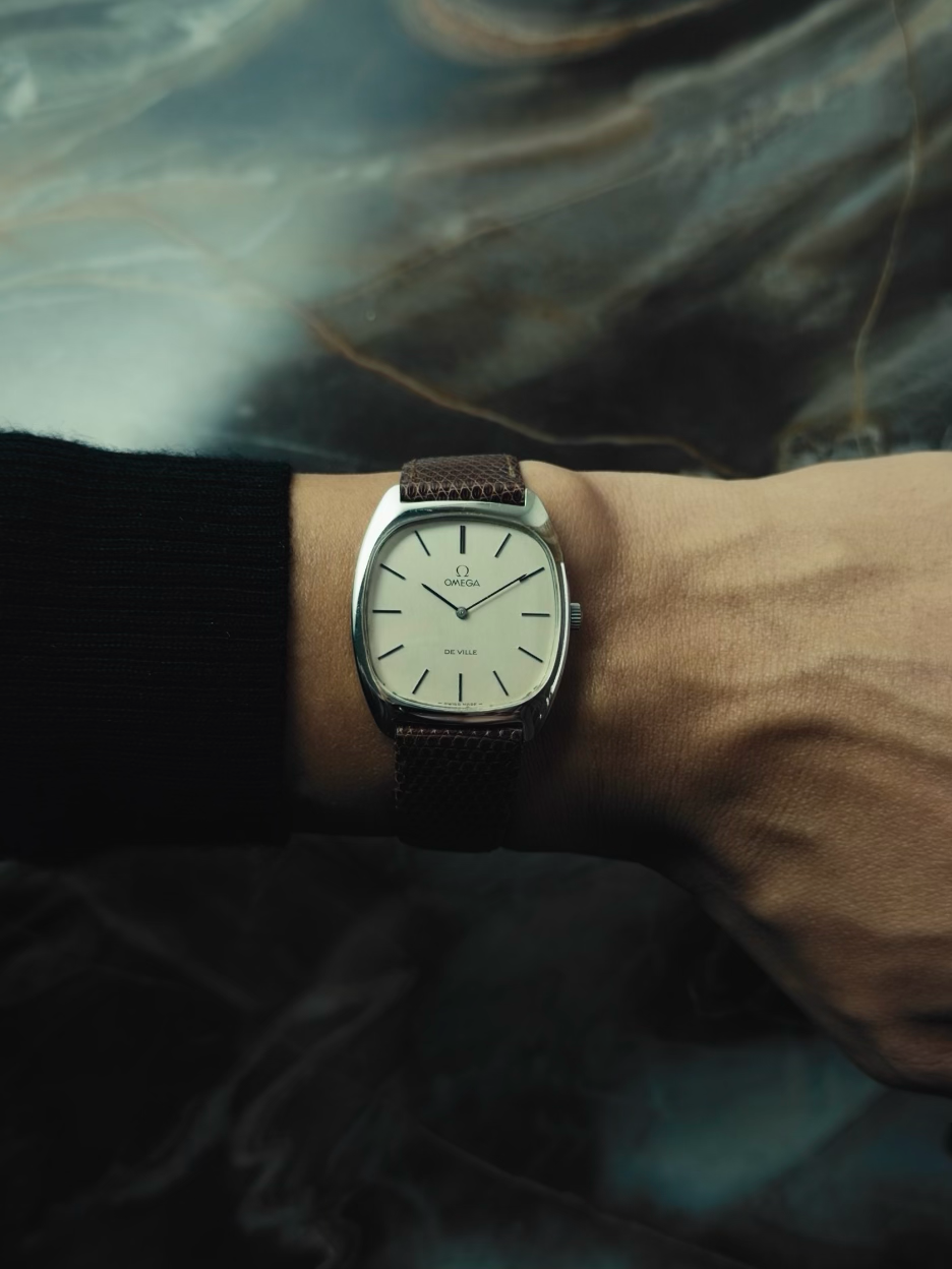 OMEGA Deville SS Mechanical 1970s