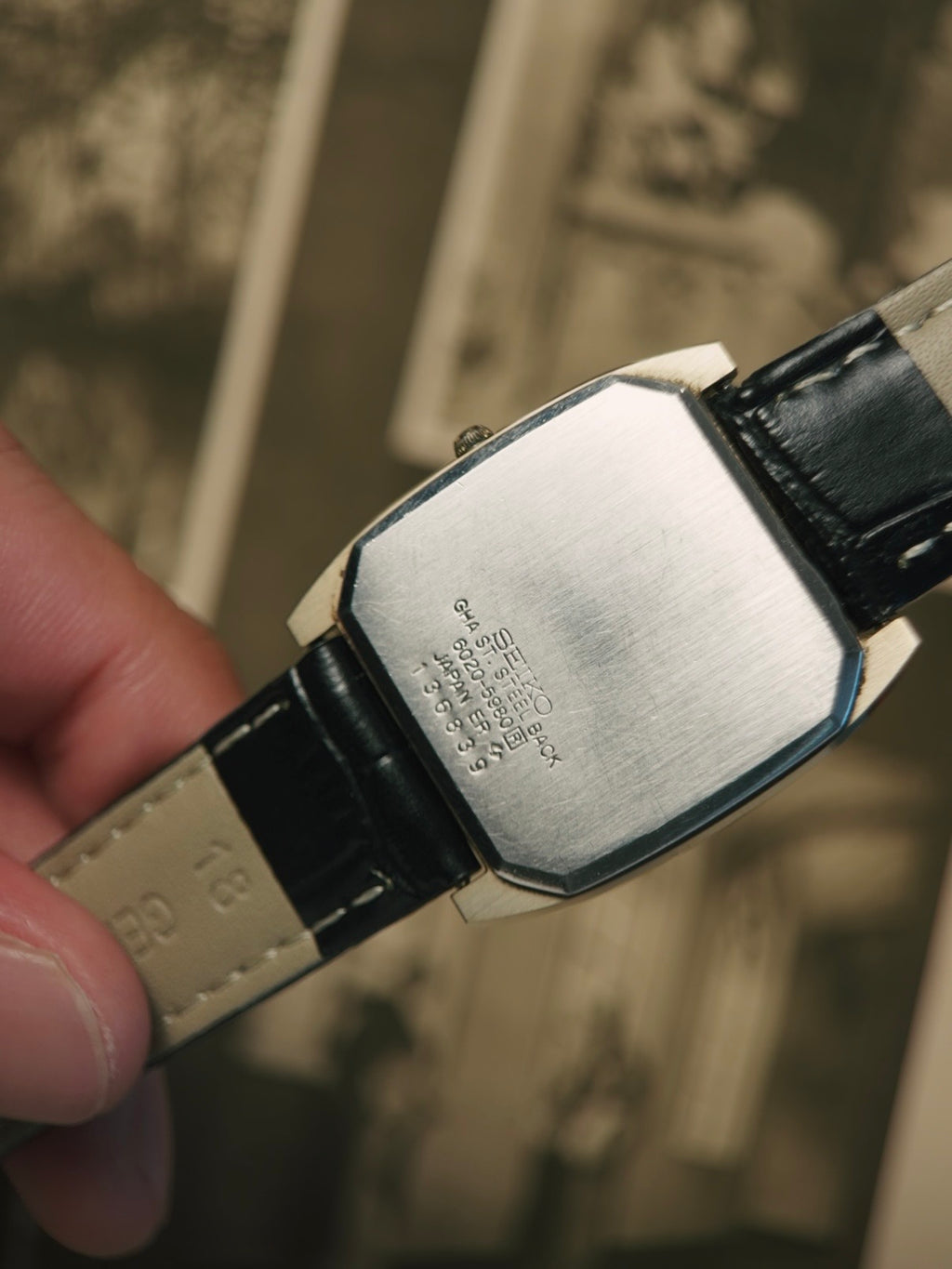 SEIKO Dolce GP Quartz 1981s