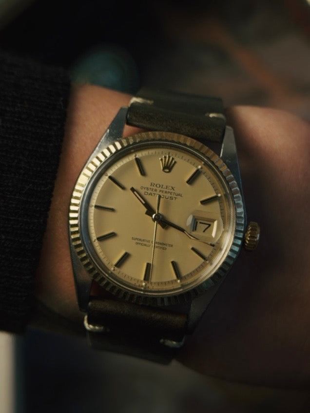 ROLEX Datejust Cream Dial 1971