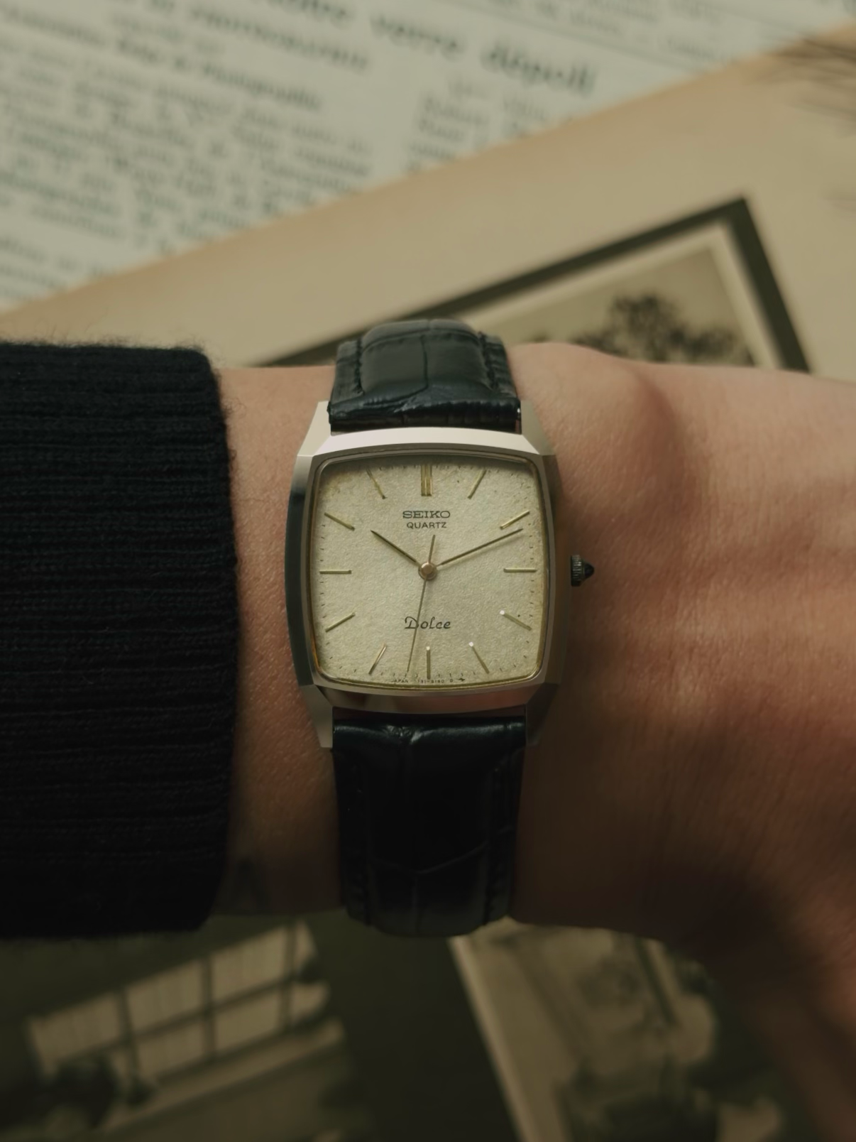 SEIKO Dolce GP Quartz 1985s