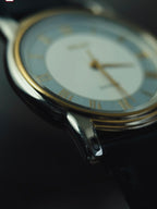SEIKO Lucent Two-Tone GP Quartz 1996s