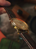 BREITLING 18K BIDNATOR 1955s