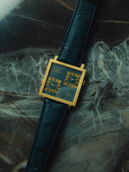 Baume & Mercier Dual Time 18KSG Big Square Case 1970s｜ボーム＆メルシエ ヴィンテージ時計 - 24