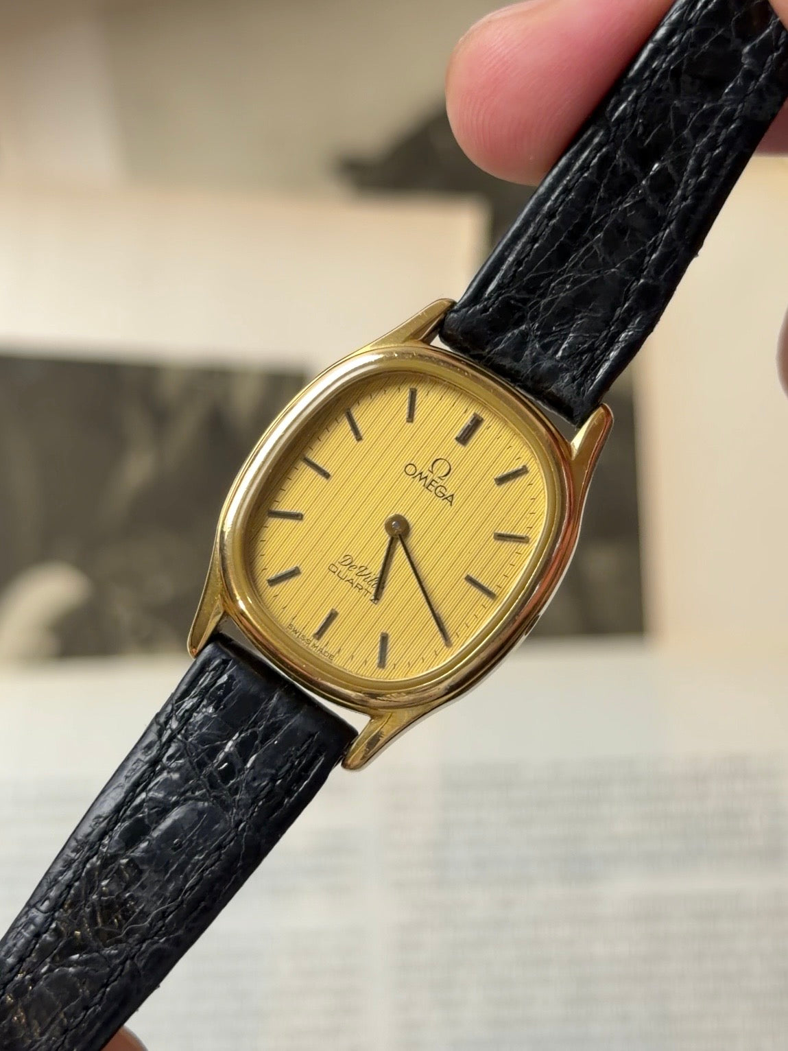 OMEGA Deville GP Quartz 1980s
