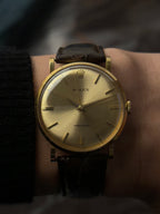 ROLEX 9659 Precision 18k Yellow Gold 1965s