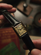 Cartier Must Tank Velmaile SM