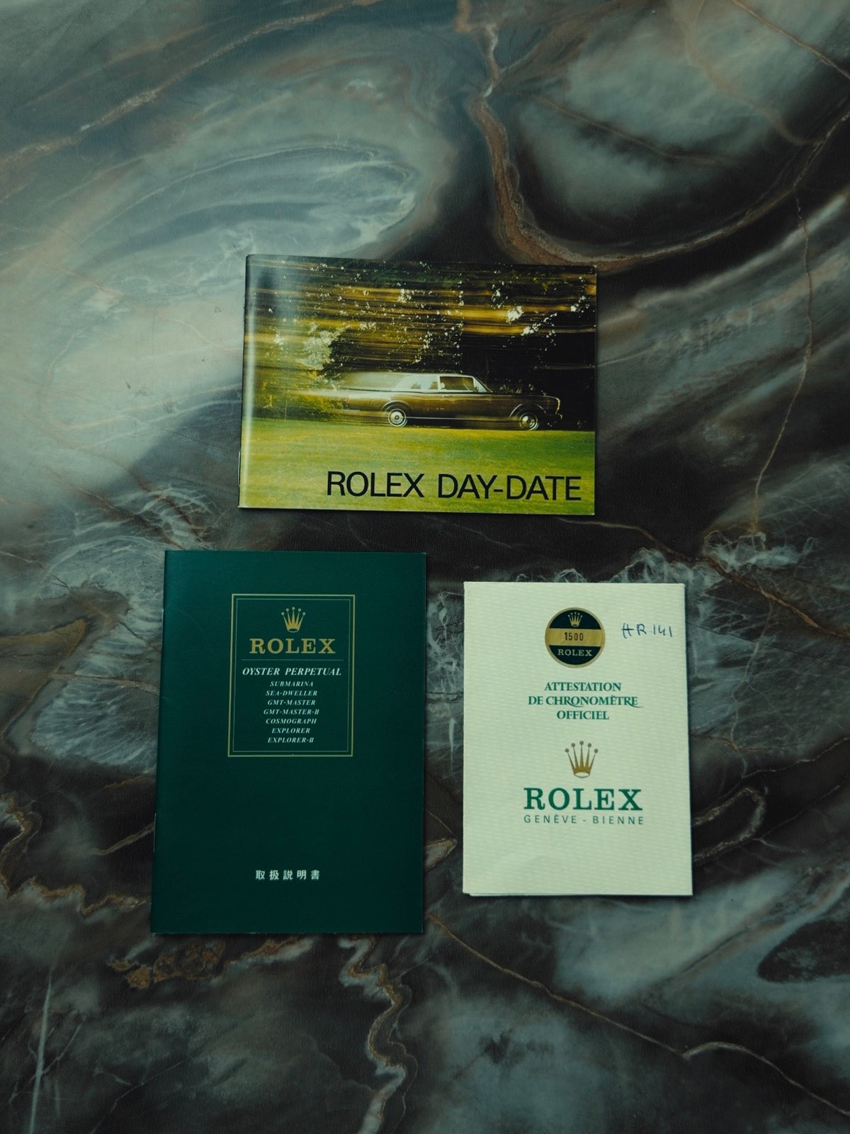 ROLEX Oyster Perpetual Day-Date Black Dial 18K Gold 1988｜ロレックス ヴィンテージ時計 - 25