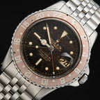 ROLEX GMT Master 1675 “OCC TROPICAL DIAL” 1960s