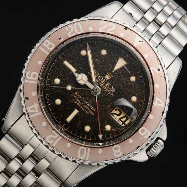 ROLEX GMT Master 1675 “OCC TROPICAL DIAL” 1960s