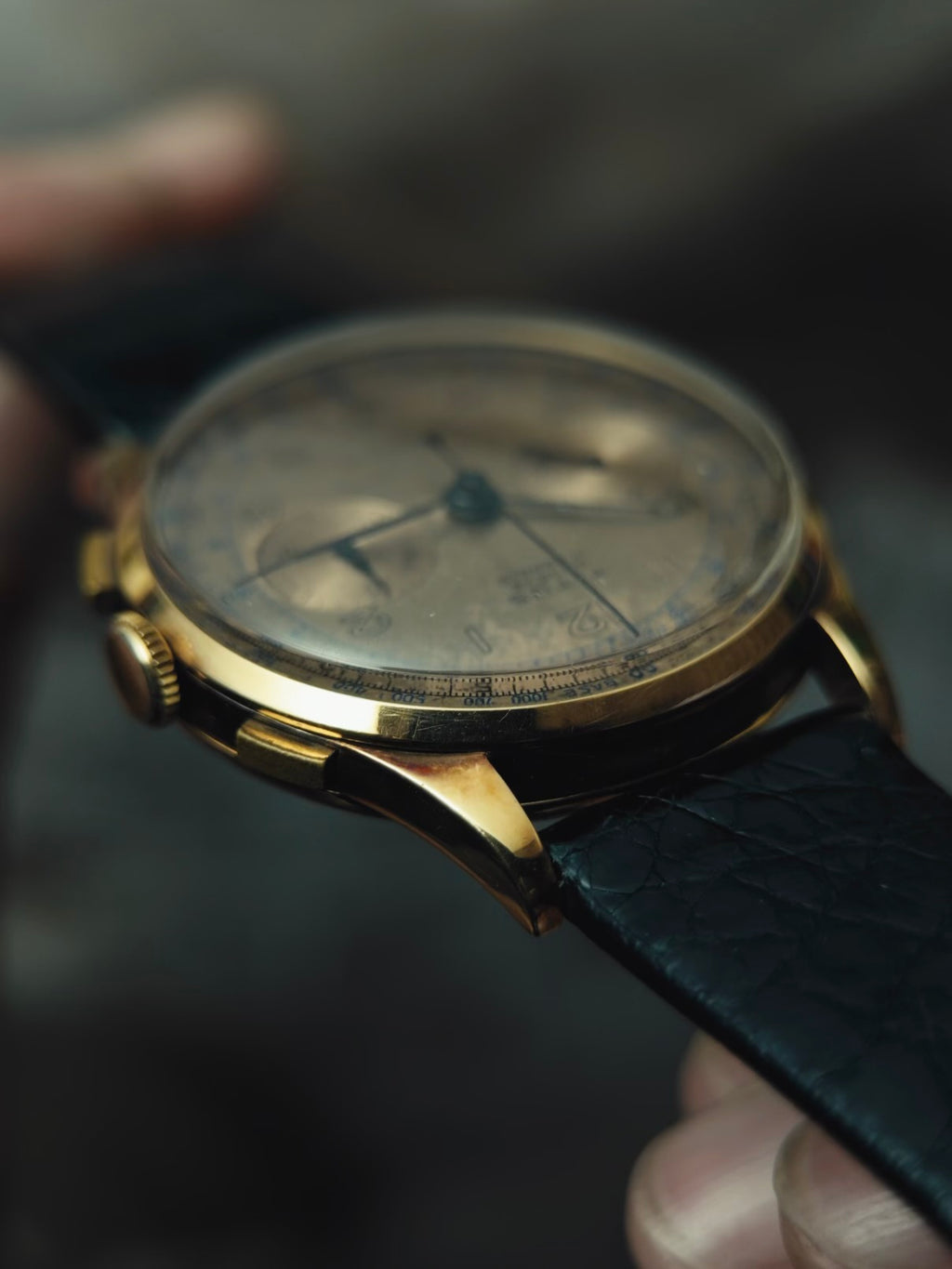 TITUS 18k Rose Gold Chronograph