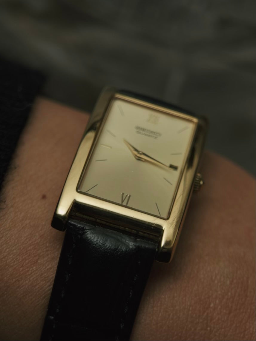 SEIKO Tank GP Quartz 1992s
