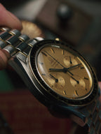 OMEGA Speedmaster 18k Yellow Gold Two Tone 1990s