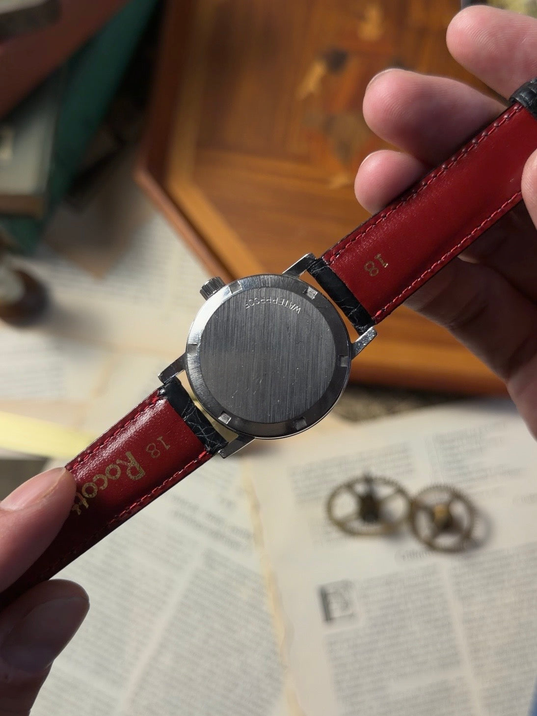 OMEGA Genéve “PATINA DIAL” 1970s