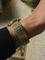 ROLEX 9659 Precision 18k Yellow Gold 1965s