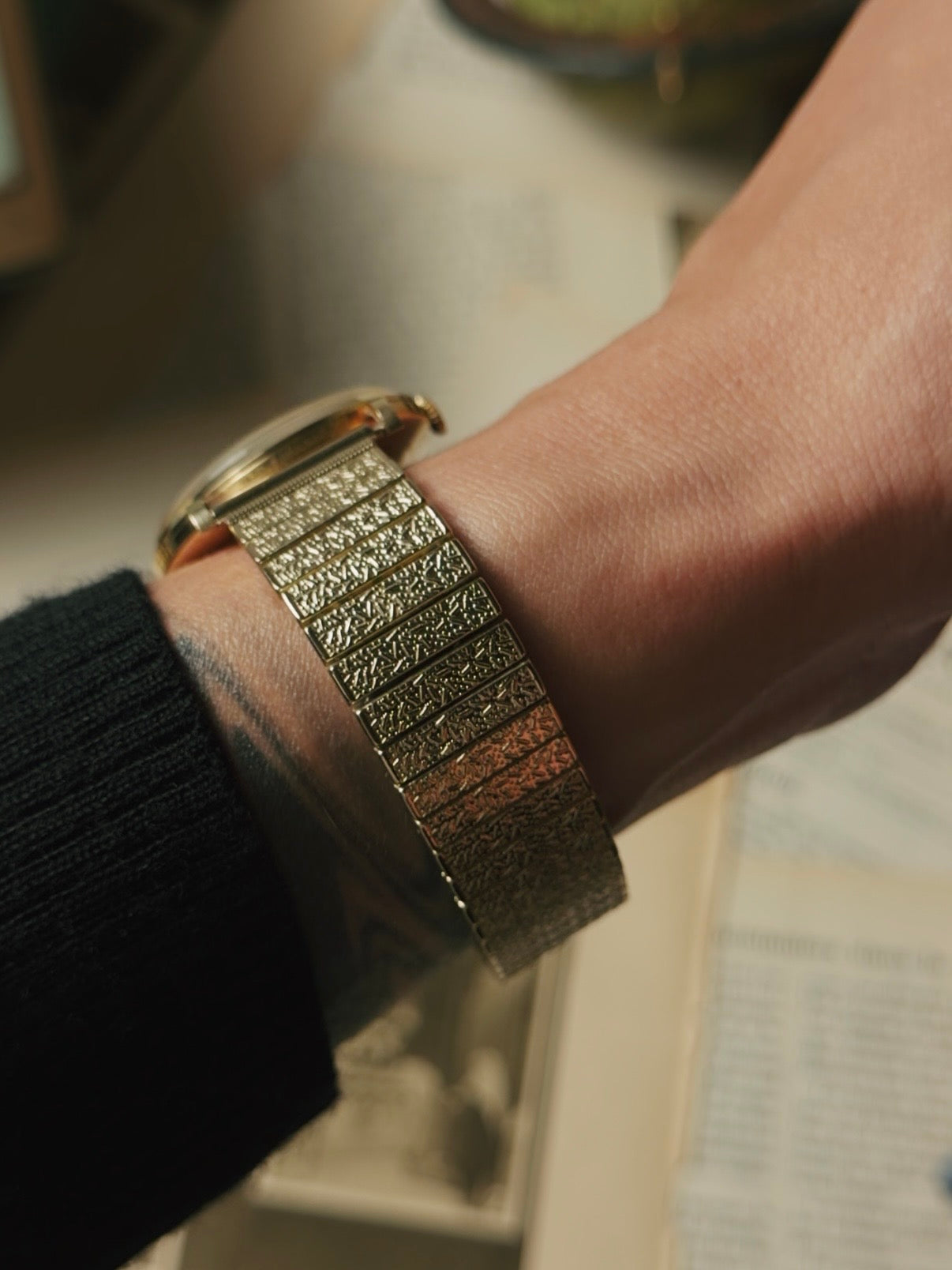 ROLEX 9659 Precision 18k Yellow Gold 1965s