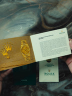 ROLEX Oyster Perpetual Day-Date Black Dial 18K Gold 1988｜ロレックス ヴィンテージ時計 - 27