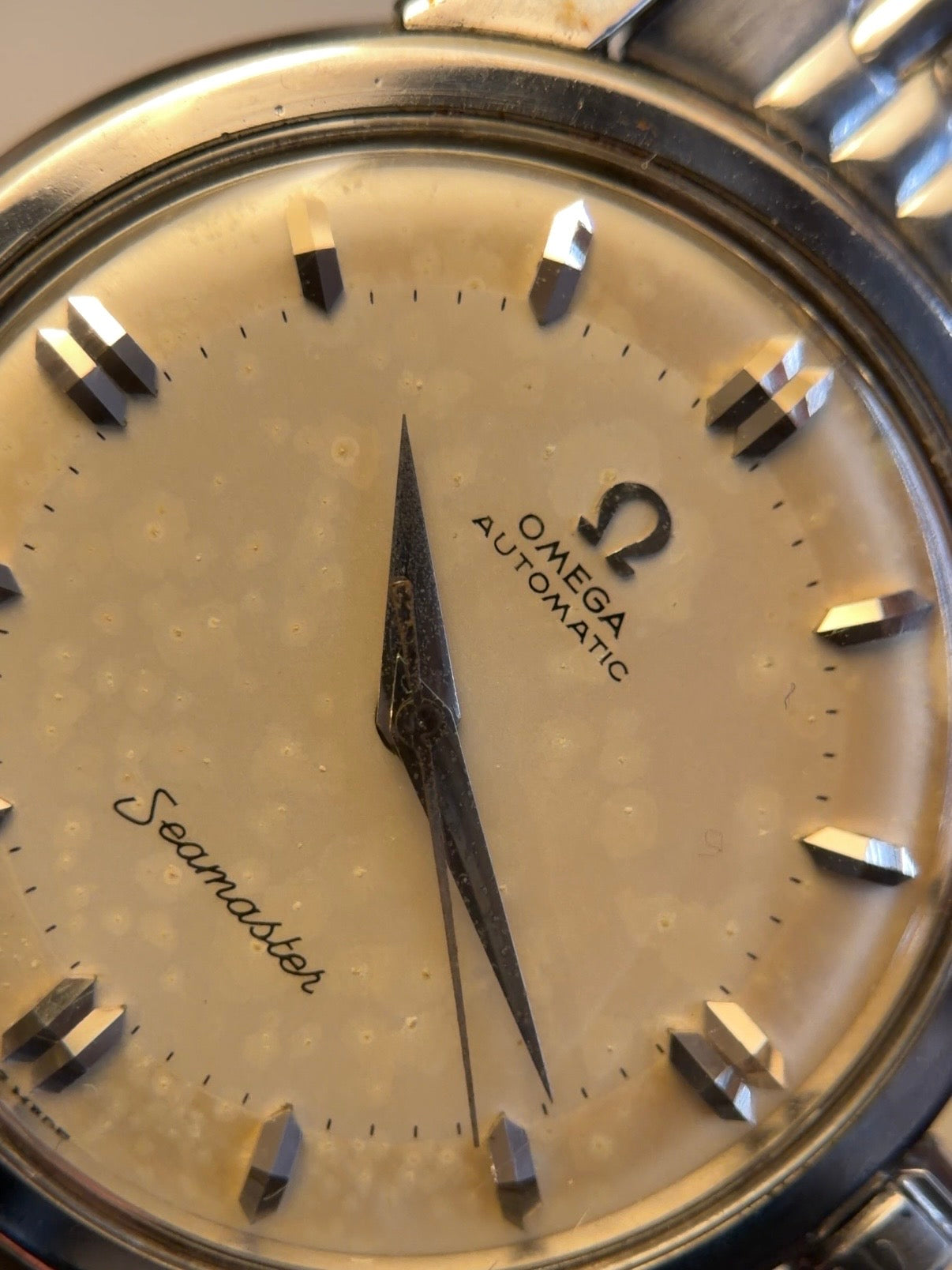 OMEGA Seamaster “PATINA” Dial 1960s