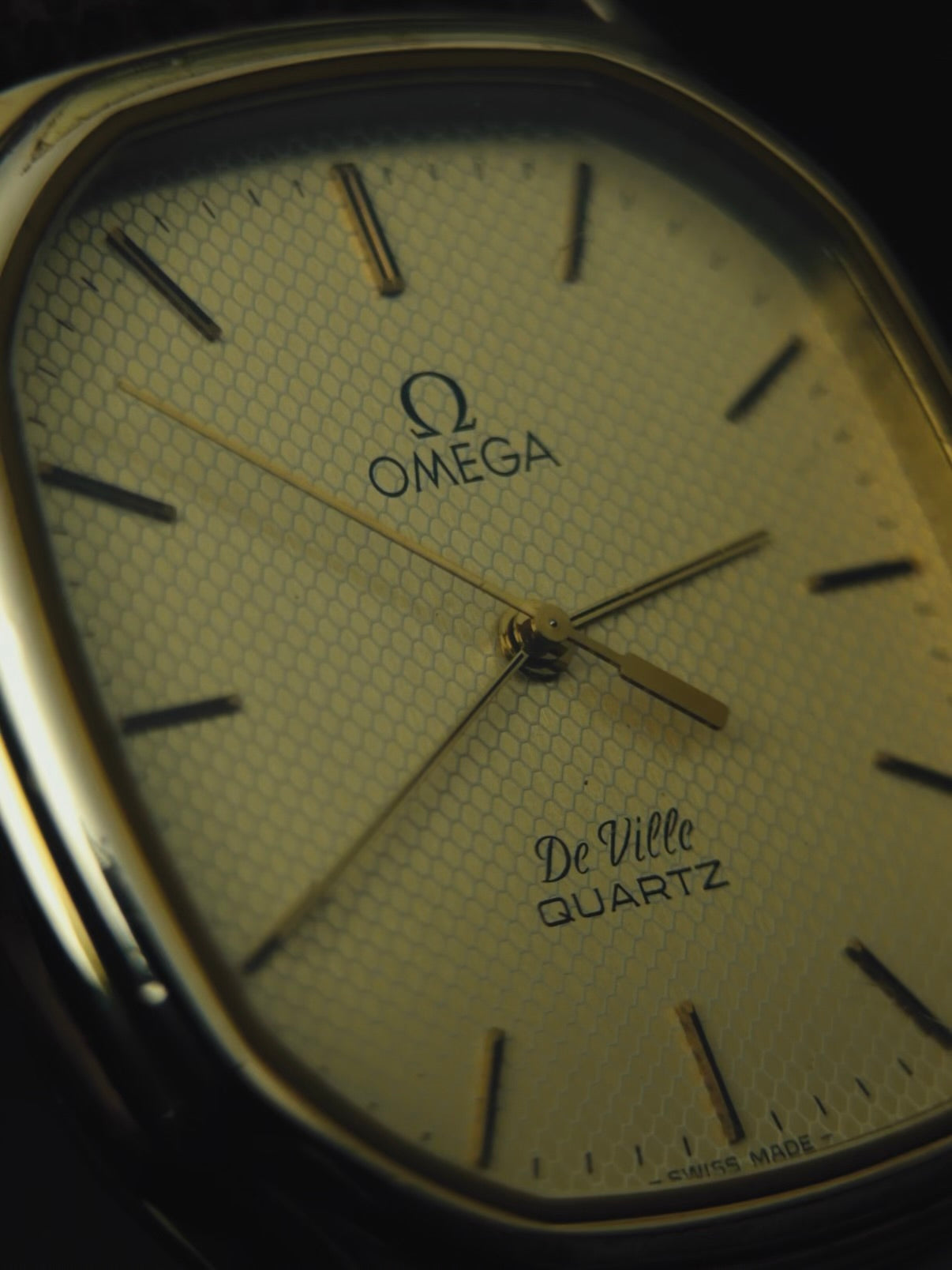 OMEGA DeVille GP Quartz 1970-80