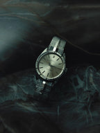 ROLEX Oyster Perpetual 1007 SS “PATINA DIAL” 1960-70s