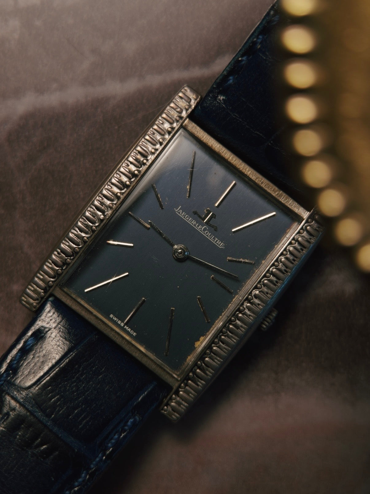 Jaeger-LeCoultre 0.800 SILVER TANK
