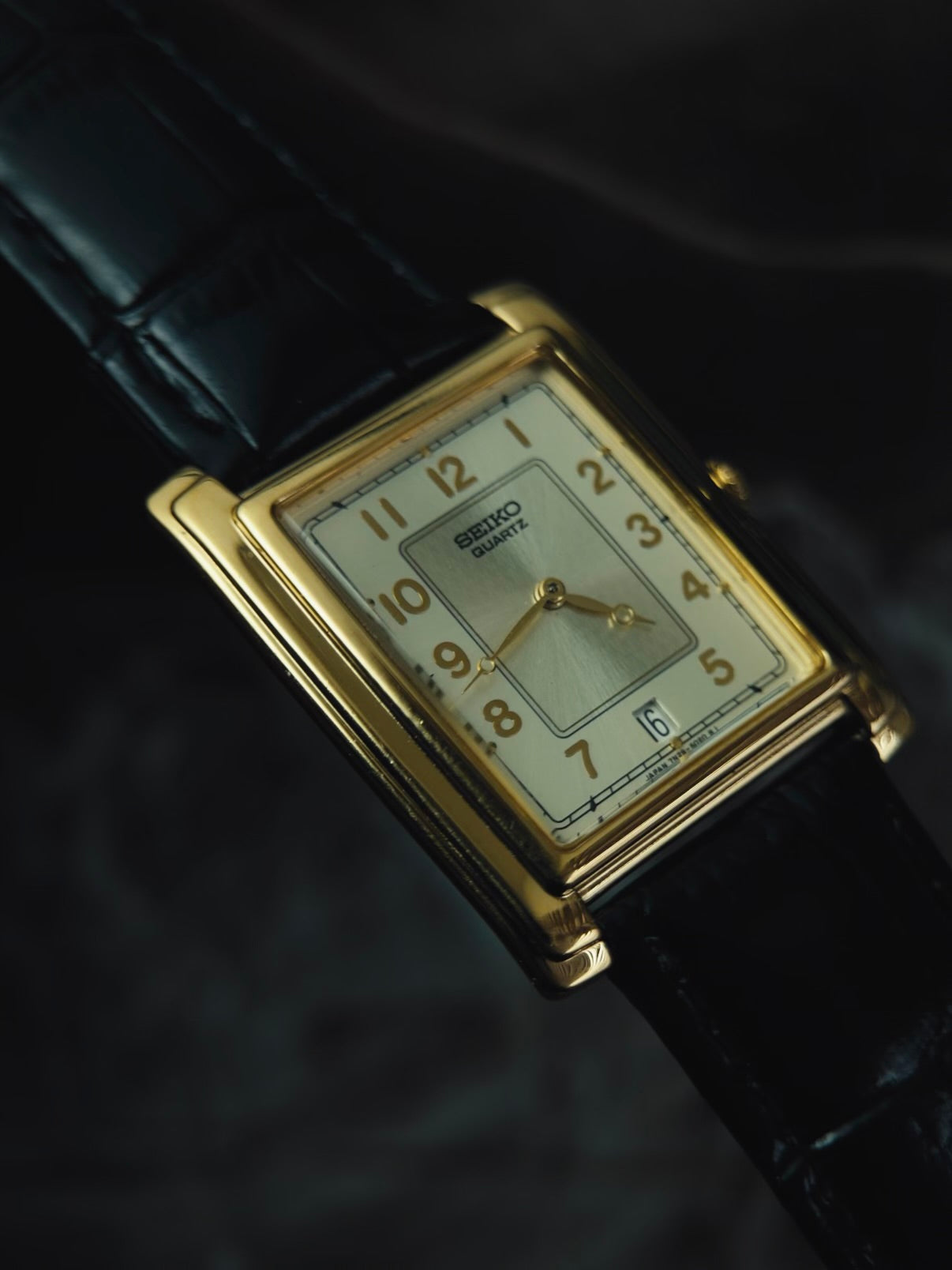 SEIKO GP Quartz Tank 1992s
