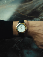 ZENITH エペルヴィエ 18Kゴールドベゼル 1990年代