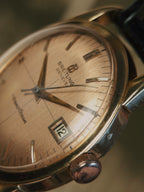 BREITLING 18K Rose Gold TRANSOCEAN 1964s