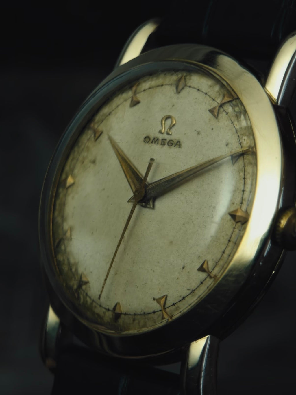 OMEGA Manual Wind 14K Gold Filled 1950s