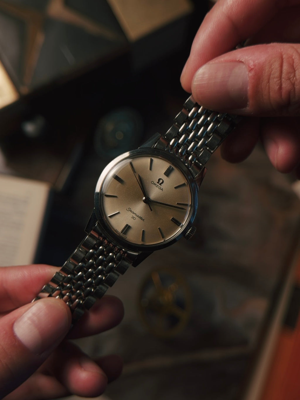 OMEGA Seamaster Warm Patina Dial 1963s