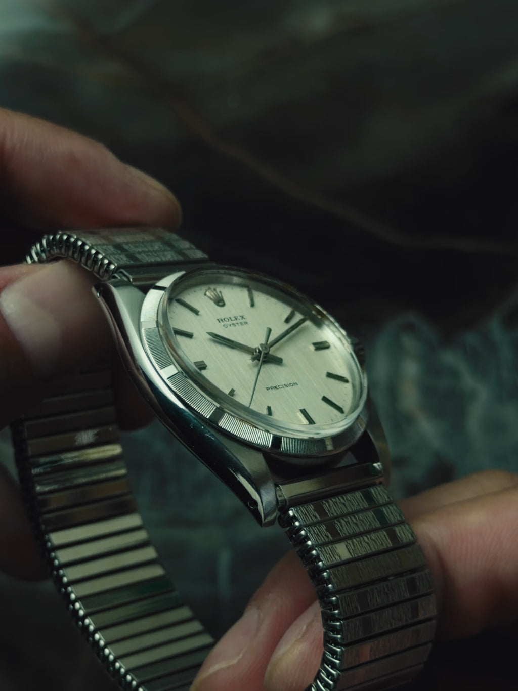 ROLEX Oyster Precision Silver Dial 1966｜ロレックス ヴィンテージ時計 - 10