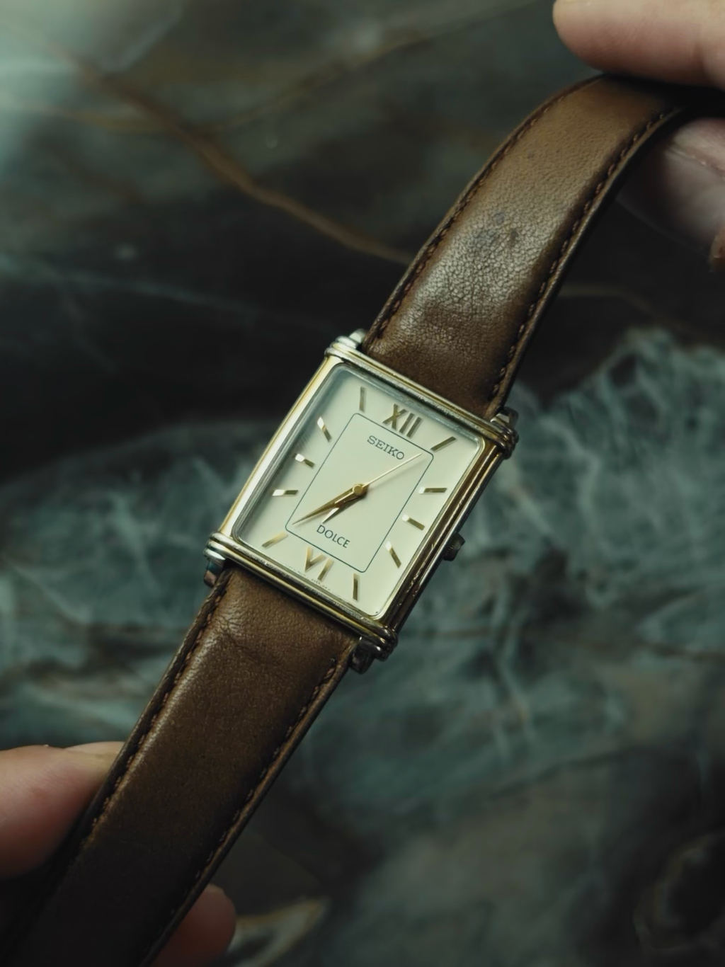 SEIKO Dolce Two-Tone Quartz 1994s