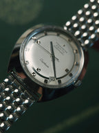 ZENITH Big Disc case "CAPTAIN" Automatic Chronometer 1965s