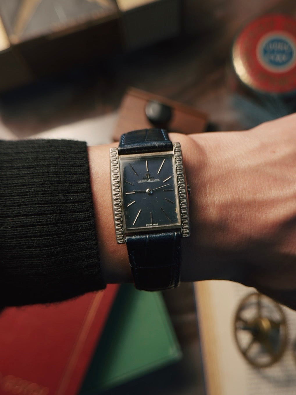 Jaeger-LeCoultre 0.800 SILVER TANK