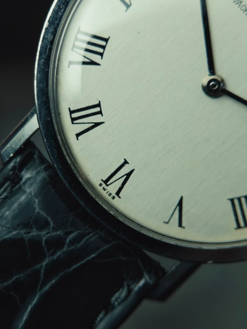 Vacheron Constantin 18k White Gold 1960s