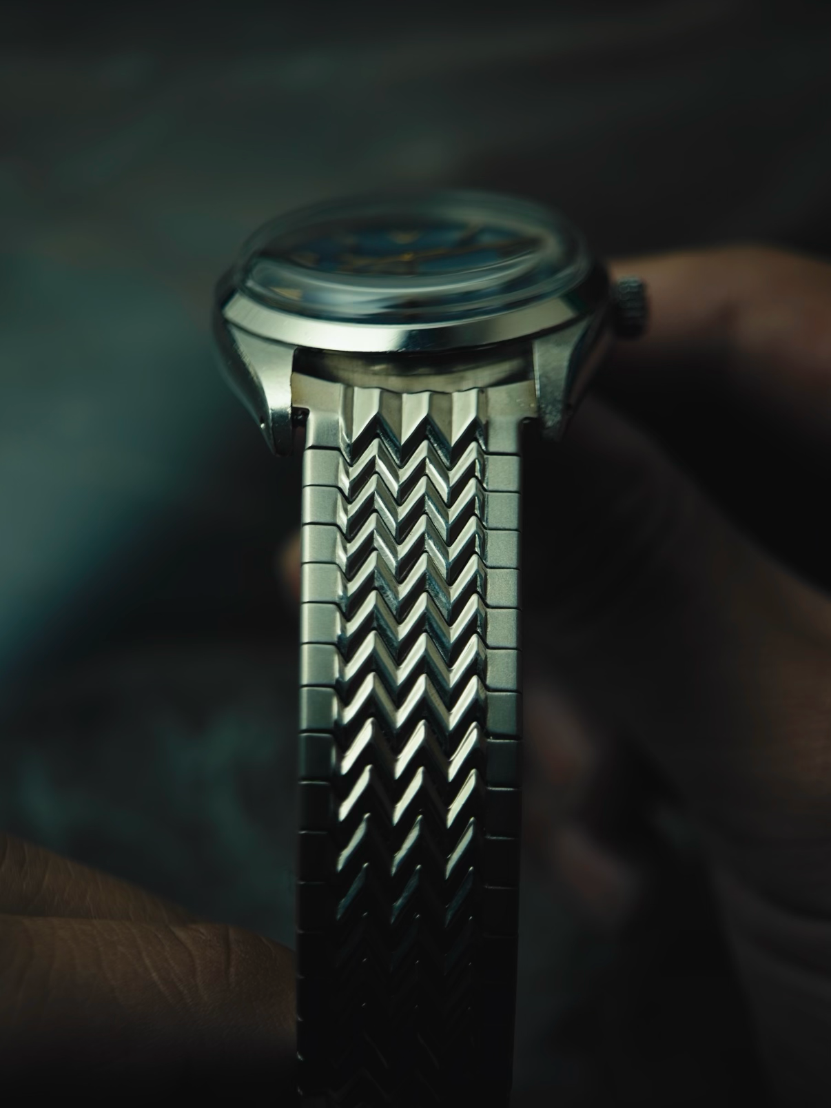 ROLEX Oysterdate Precision 6694 SS 1966s