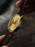 ROLEX 9659 Precision 18k Yellow Gold 1965s