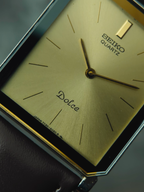 SEIKO Dolce Two-Tone Case Quartz 1985s