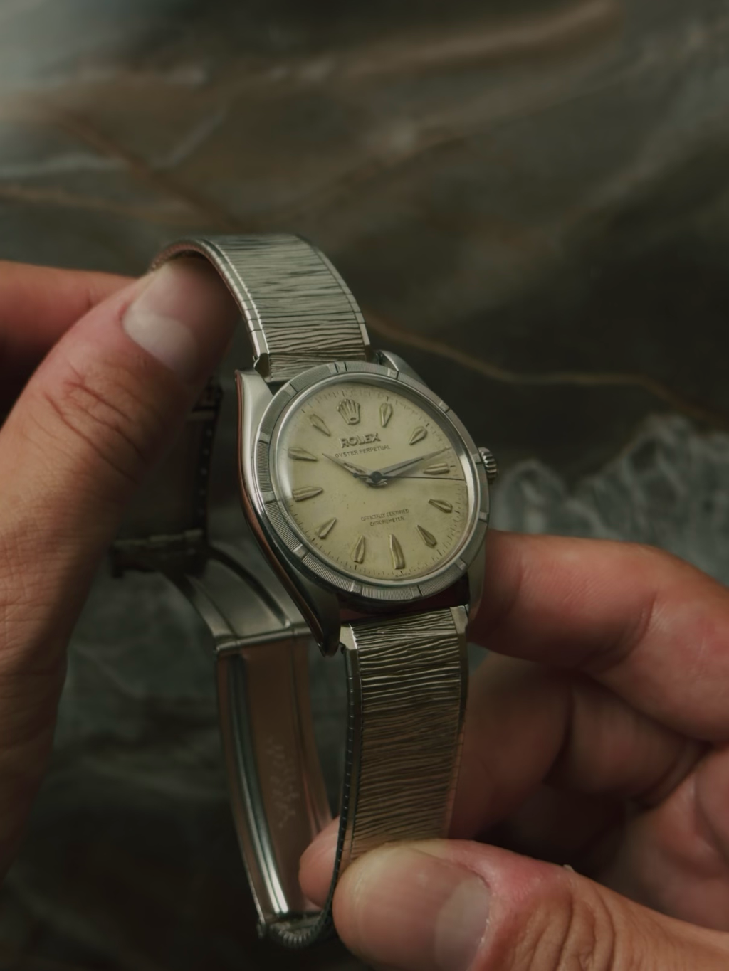ROLEX Oyster Perpetual ”ENGIN FIX BEZEL” Spear Hour-Makers