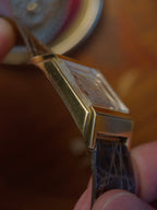 VACHERON CONSTANTIN 18k REQUTANGULAR 1940s