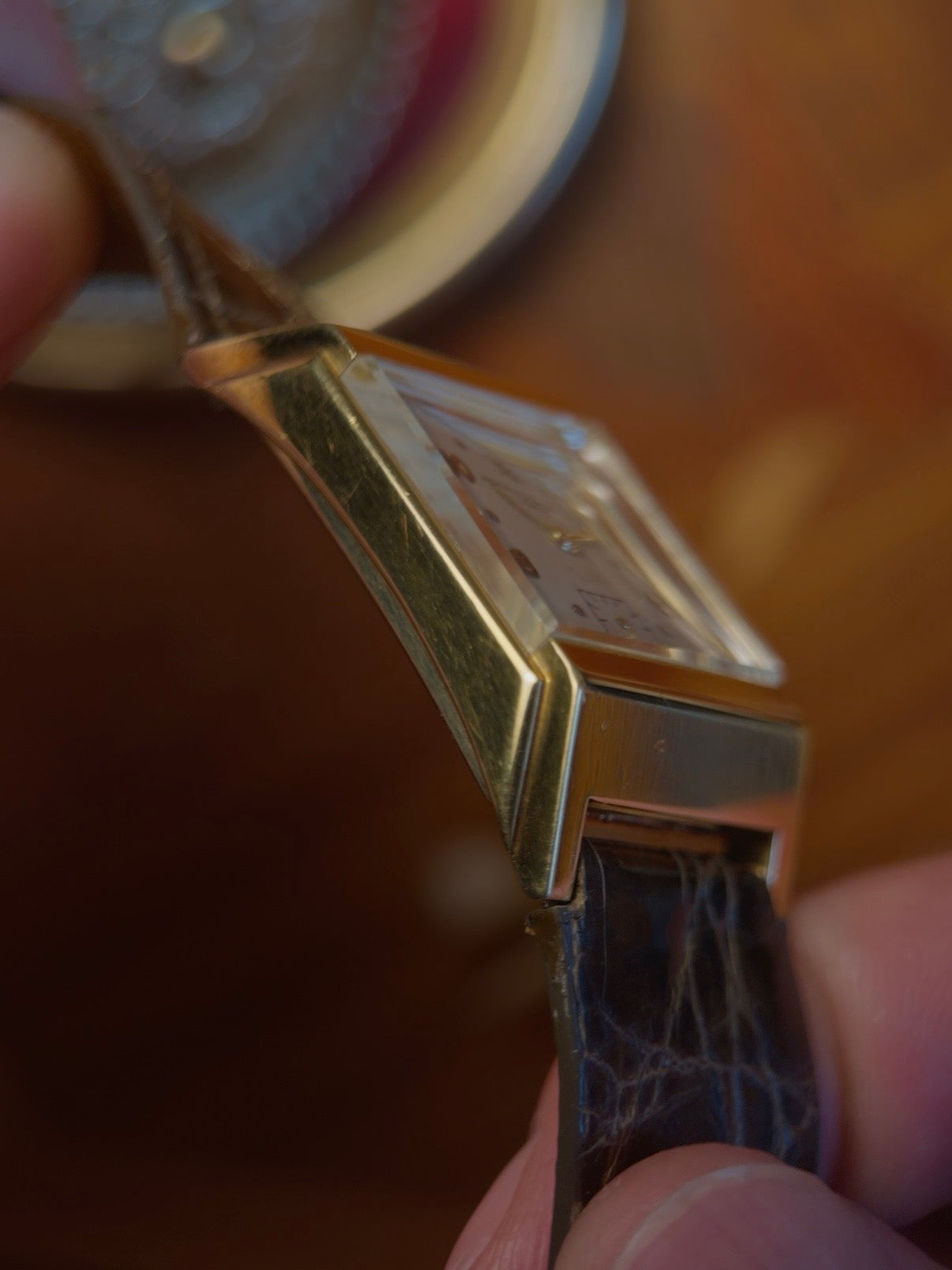 VACHERON CONSTANTIN 18k REQUTANGULAR 1940s